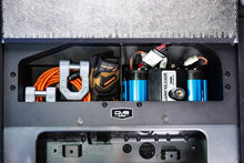 Load image into Gallery viewer, DV8 Offroad 21-23 Ford Bronco (Exc. Bronco Raptor) Air Compressor Mount &amp; Storage Box-Air Compressors-DV8 Offroad-810087812607-