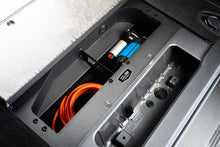 Load image into Gallery viewer, DV8 Offroad 21-23 Ford Bronco (Exc. Bronco Raptor) Air Compressor Mount &amp; Storage Box-Air Compressors-DV8 Offroad-810087812607-