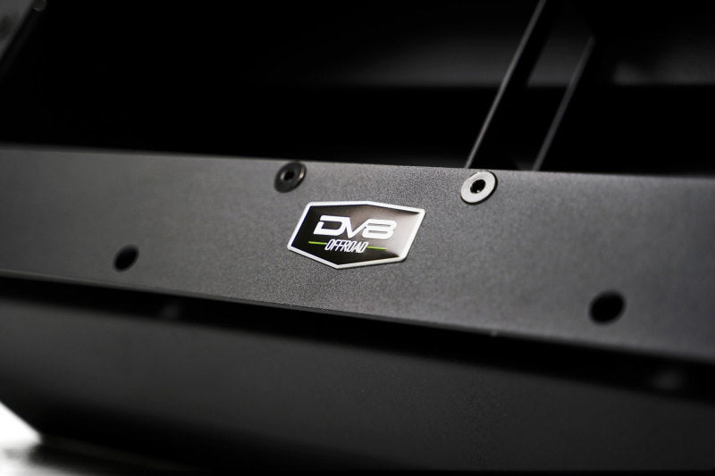 DV8 Offroad 21-23 Ford Bronco (Exc. Bronco Raptor) Air Compressor Mount & Storage Box-Air Compressors-DV8 Offroad-810087812607-