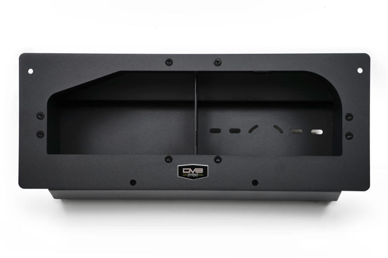 DV8 Offroad 21-23 Ford Bronco (Exc. Bronco Raptor) Air Compressor Mount & Storage Box-Air Compressors-DV8 Offroad-810087812607-