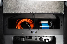 Load image into Gallery viewer, DV8 Offroad 21-23 Ford Bronco (Exc. Bronco Raptor) Air Compressor Mount &amp; Storage Box-Air Compressors-DV8 Offroad-810087812607-