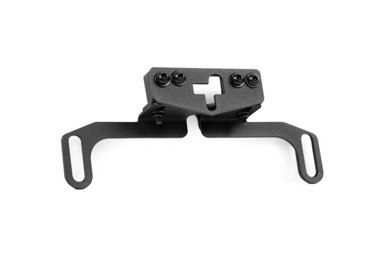 DV8 Offroad 21-23 Ford Bronco Front Camera Relocation Bracket - Black Ops Auto Works