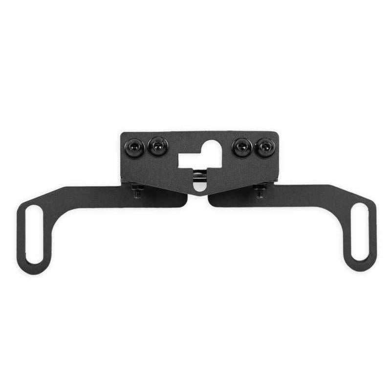 DV8 Offroad 21-23 Ford Bronco Front Camera Relocation Bracket - Black Ops Auto Works