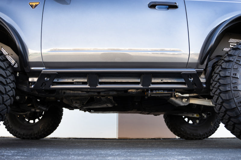 DV8 Offroad 21-23 Ford Bronco FS-15 Series 2-Door Rock Sliders - Black Ops Auto Works