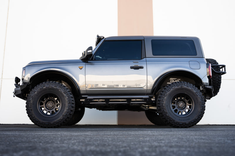 DV8 Offroad 21-23 Ford Bronco FS-15 Series 2-Door Rock Sliders - Black Ops Auto Works