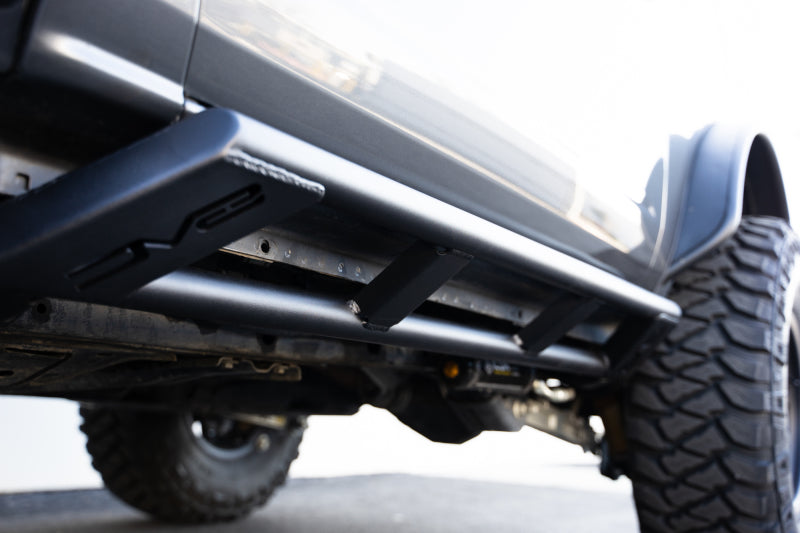 DV8 Offroad 21-23 Ford Bronco FS-15 Series 2-Door Rock Sliders - Black Ops Auto Works