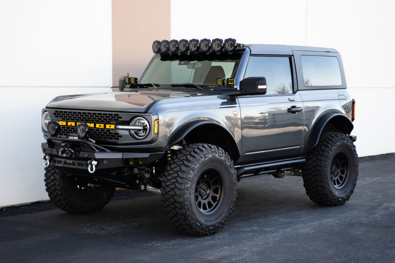 DV8 Offroad 21-23 Ford Bronco FS-15 Series 2-Door Rock Sliders - Black Ops Auto Works
