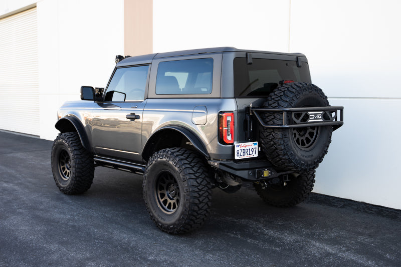 DV8 Offroad 21-23 Ford Bronco FS-15 Series 2-Door Rock Sliders - Black Ops Auto Works