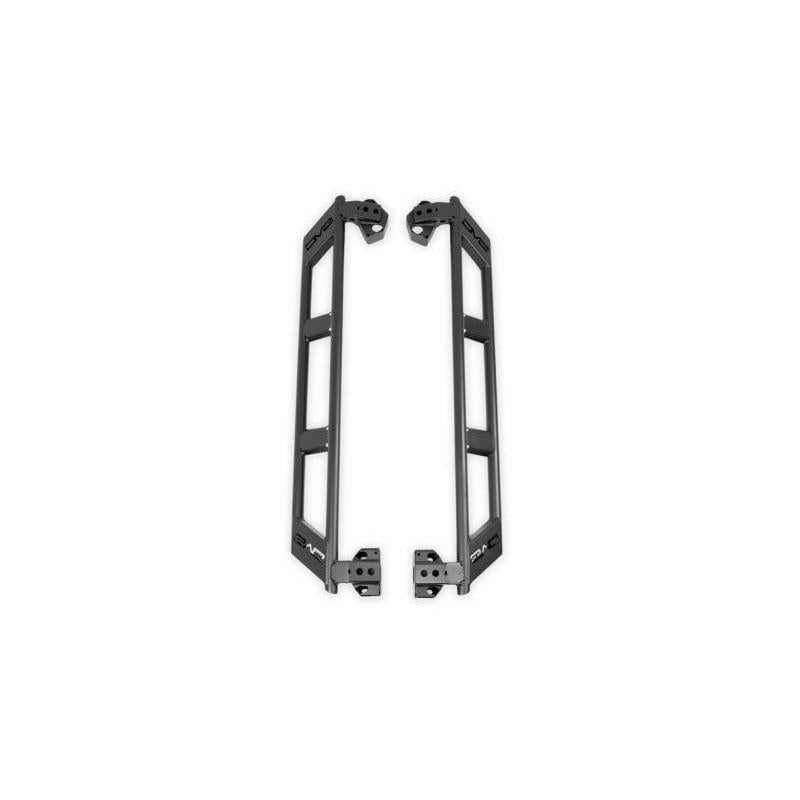 DV8 Offroad 21-23 Ford Bronco FS-15 Series 2-Door Rock Sliders - Black Ops Auto Works