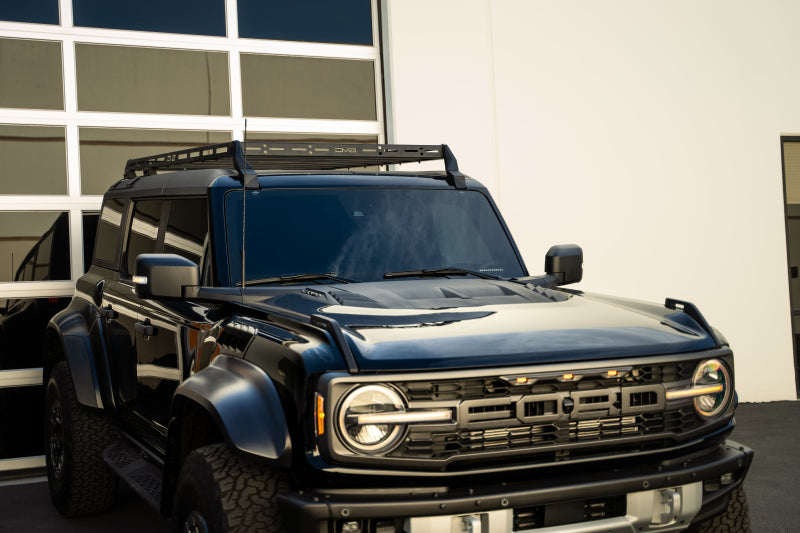 DV8 Offroad 21-23 Ford Bronco Hard Top Roof Rack - Black Ops Auto Works