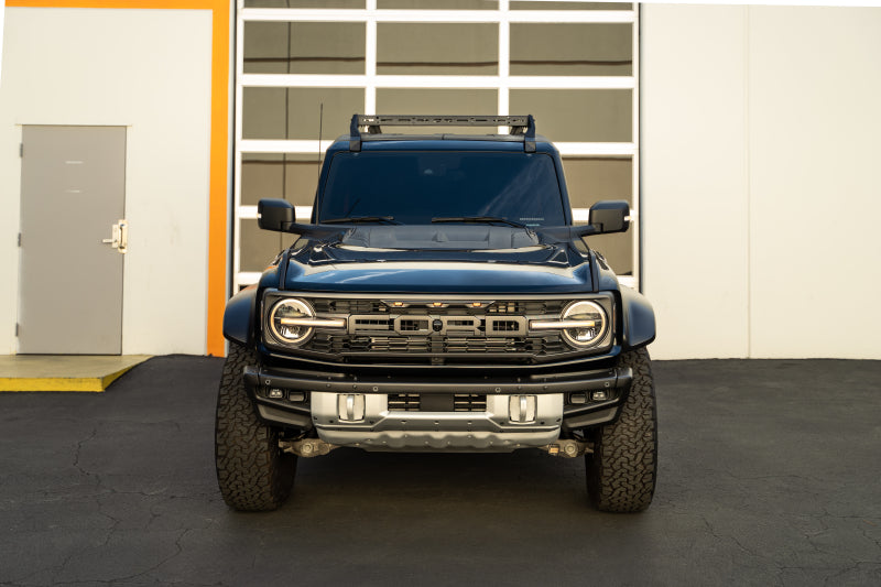 DV8 Offroad 21-23 Ford Bronco Hard Top Roof Rack - Black Ops Auto Works