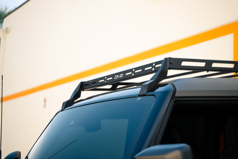DV8 Offroad 21-23 Ford Bronco Hard Top Roof Rack - Black Ops Auto Works