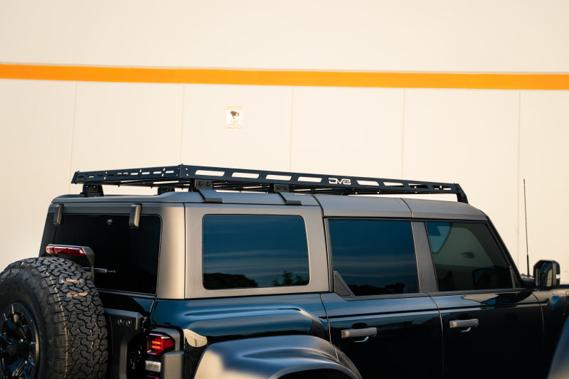 DV8 Offroad 21-23 Ford Bronco Hard Top Roof Rack - Black Ops Auto Works