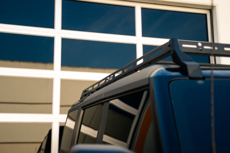 DV8 Offroad 21-23 Ford Bronco Hard Top Roof Rack - Black Ops Auto Works