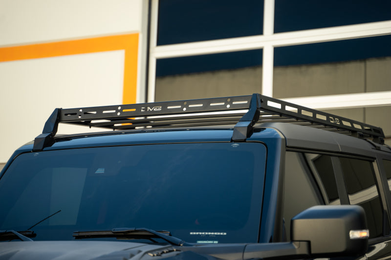 DV8 Offroad 21-23 Ford Bronco Hard Top Roof Rack - Black Ops Auto Works