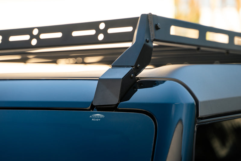 DV8 Offroad 21-23 Ford Bronco Hard Top Roof Rack - Black Ops Auto Works