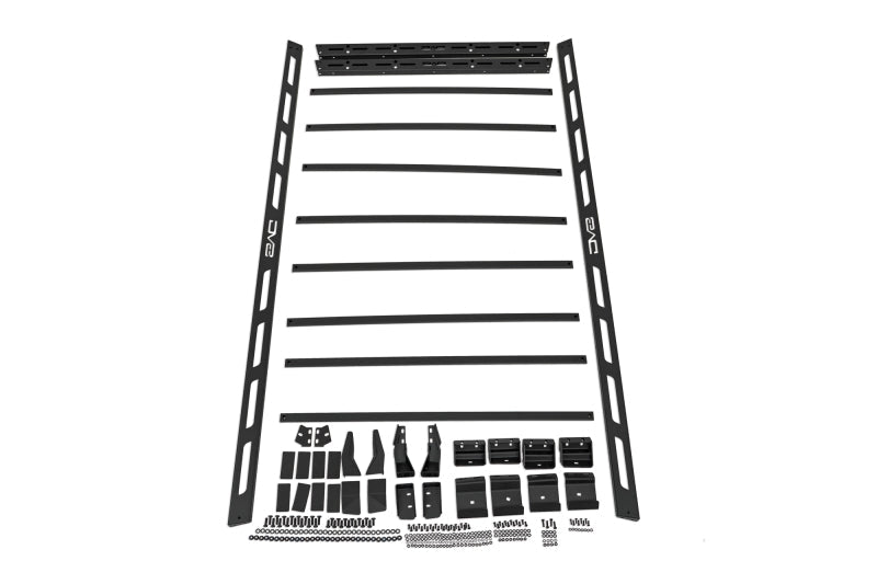DV8 Offroad 21-23 Ford Bronco Hard Top Roof Rack - Black Ops Auto Works