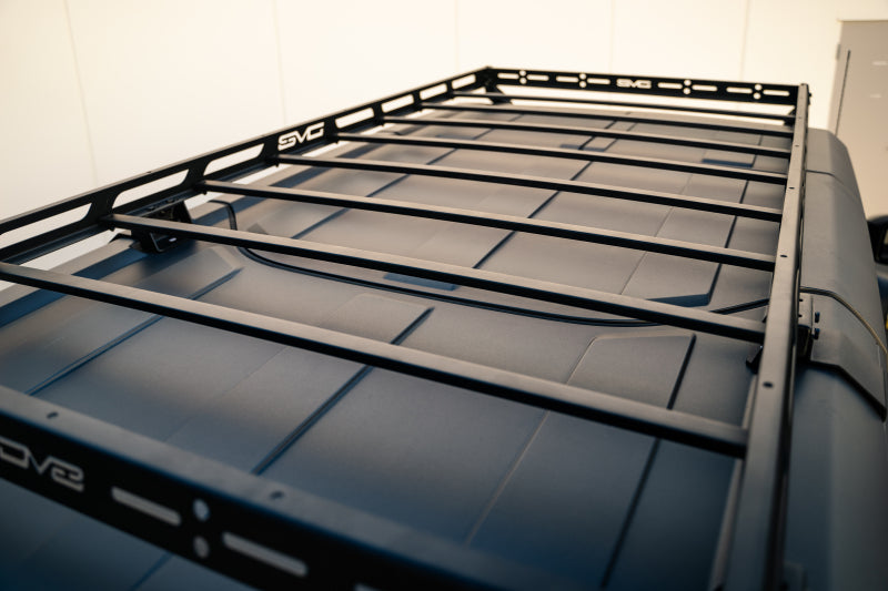 DV8 Offroad 21-23 Ford Bronco Hard Top Roof Rack - Black Ops Auto Works