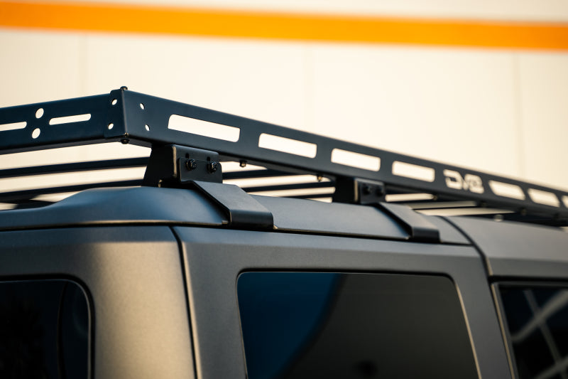 DV8 Offroad 21-23 Ford Bronco Hard Top Roof Rack - Black Ops Auto Works