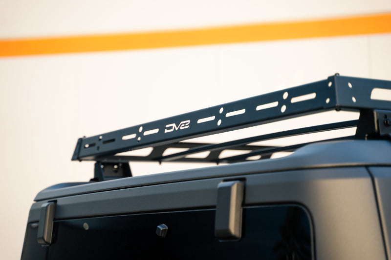 DV8 Offroad 21-23 Ford Bronco Hard Top Roof Rack - Black Ops Auto Works