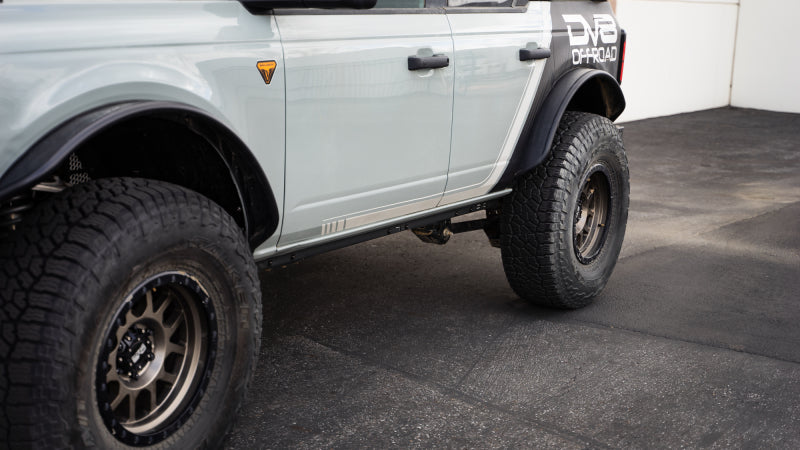 DV8 Offroad 21-23 Ford Bronco Pinch Weld Covers - Black Ops Auto Works