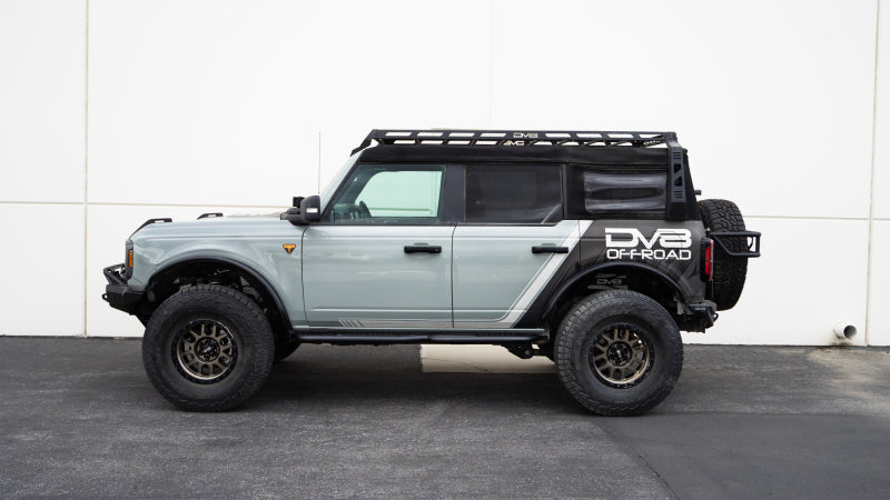 DV8 Offroad 21-23 Ford Bronco Pinch Weld Covers - Black Ops Auto Works