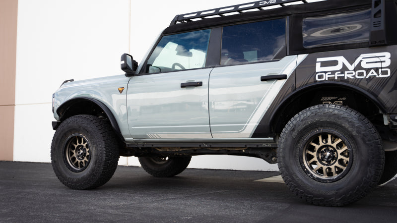 DV8 Offroad 21-23 Ford Bronco Pinch Weld Covers - Black Ops Auto Works