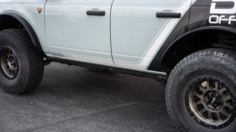 DV8 Offroad 21-23 Ford Bronco Pinch Weld Covers - Black Ops Auto Works