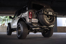 Load image into Gallery viewer, DV8 Offroad 21-23 Ford Bronco Rear License Plate Relocation Bracket - Black Ops Auto Works