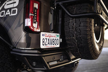Load image into Gallery viewer, DV8 Offroad 21-23 Ford Bronco Rear License Plate Relocation Bracket - Black Ops Auto Works