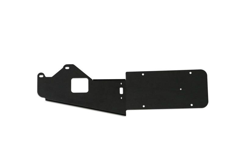DV8 Offroad 21-23 Ford Bronco Rear License Plate Relocation Bracket - Black Ops Auto Works