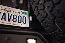 Load image into Gallery viewer, DV8 Offroad 21-23 Ford Bronco Rear License Plate Relocation Bracket - Black Ops Auto Works