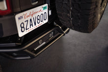 Load image into Gallery viewer, DV8 Offroad 21-23 Ford Bronco Rear License Plate Relocation Bracket - Black Ops Auto Works