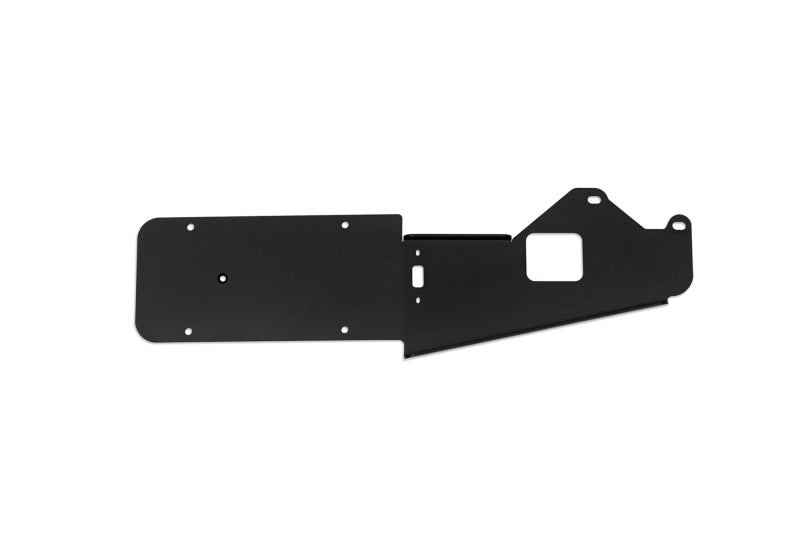 DV8 Offroad 21-23 Ford Bronco Rear License Plate Relocation Bracket - Black Ops Auto Works