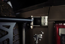 Load image into Gallery viewer, DV8 Offroad 21-23 Ford Bronco Spare Tire Guard &amp; Accessory Mount - Black Ops Auto Works