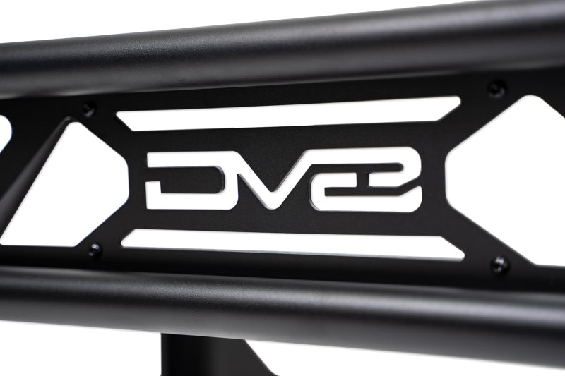 DV8 Offroad 21-23 Ford Bronco Spare Tire Guard & Accessory Mount - Black Ops Auto Works