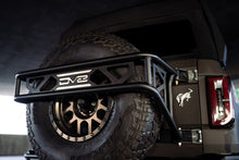 Load image into Gallery viewer, DV8 Offroad 21-23 Ford Bronco Spare Tire Guard &amp; Accessory Mount - Black Ops Auto Works
