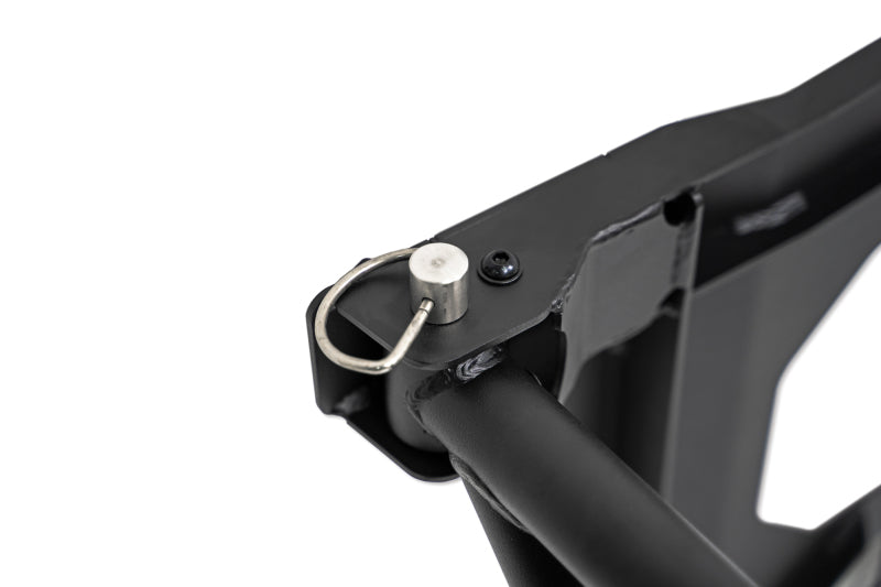 DV8 Offroad 21-23 Ford Bronco Spare Tire Guard & Accessory Mount - Black Ops Auto Works