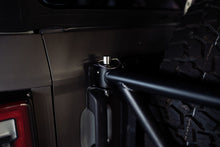 Load image into Gallery viewer, DV8 Offroad 21-23 Ford Bronco Spare Tire Guard &amp; Accessory Mount - Black Ops Auto Works