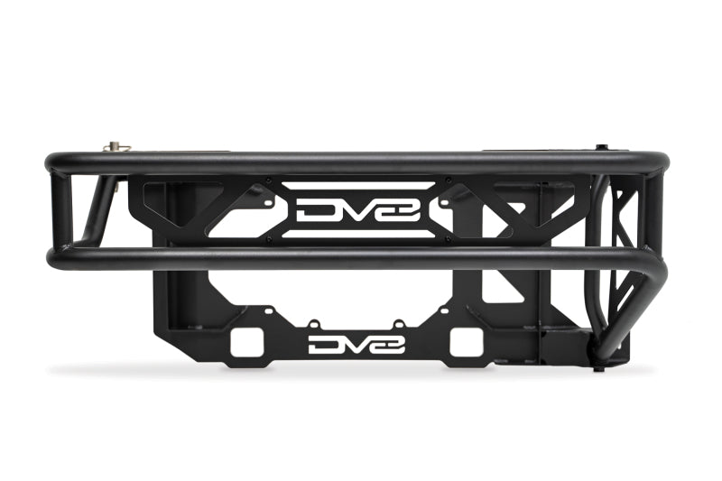 DV8 Offroad 21-23 Ford Bronco Spare Tire Guard & Accessory Mount - Black Ops Auto Works