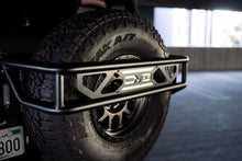 Load image into Gallery viewer, DV8 Offroad 21-23 Ford Bronco Spare Tire Guard &amp; Accessory Mount - Black Ops Auto Works