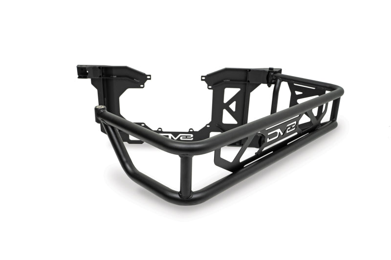 DV8 Offroad 21-23 Ford Bronco Spare Tire Guard & Accessory Mount - Black Ops Auto Works