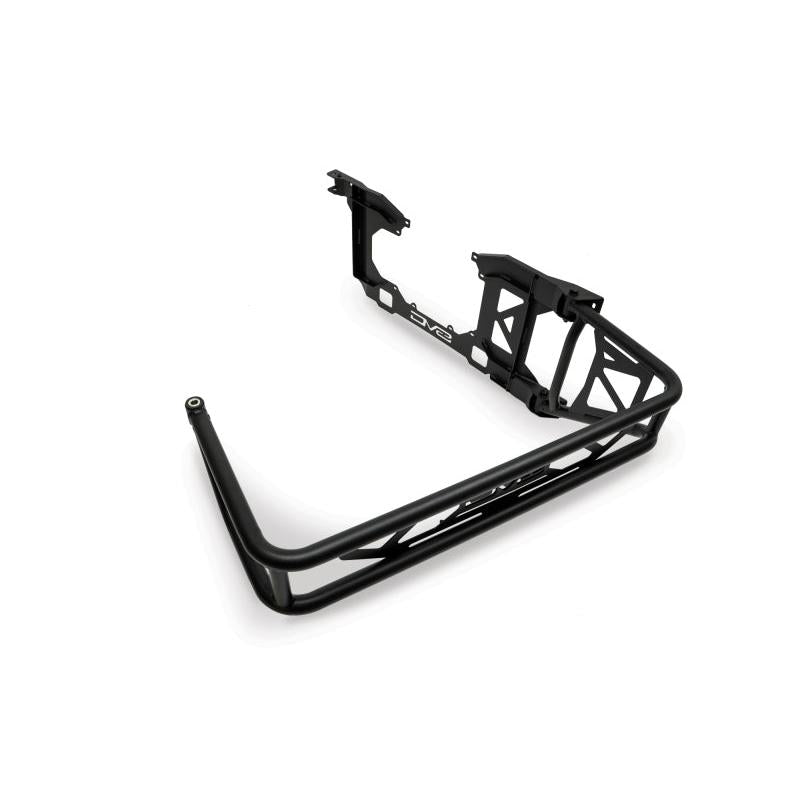 DV8 Offroad 21-23 Ford Bronco Spare Tire Guard & Accessory Mount - Black Ops Auto Works