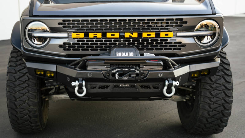 DV8 Offroad 21-23 Ford Bronco Spec Series Front Bumper - Black Ops Auto Works