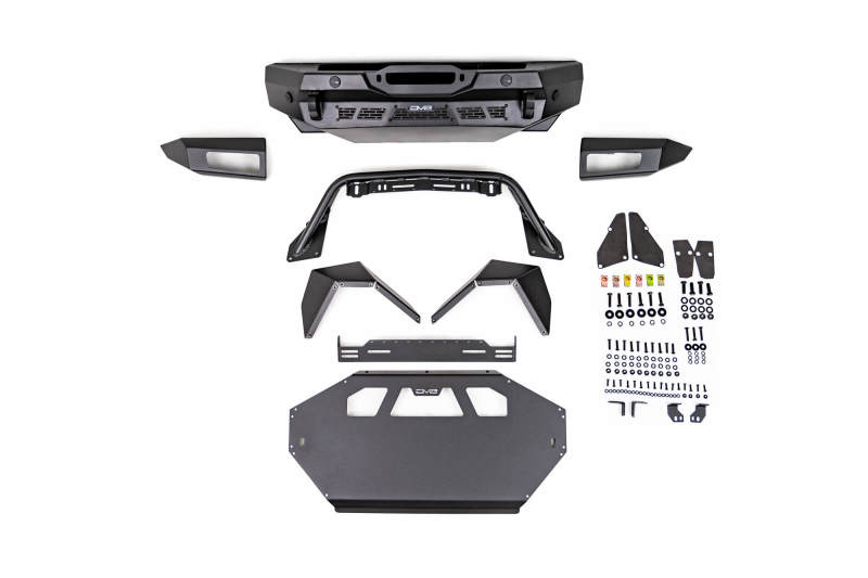 DV8 Offroad 21-23 Ford Bronco Spec Series Front Bumper - Black Ops Auto Works