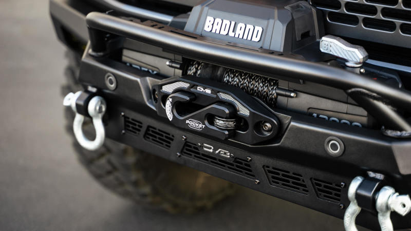 DV8 Offroad 21-23 Ford Bronco Spec Series Front Bumper - Black Ops Auto Works