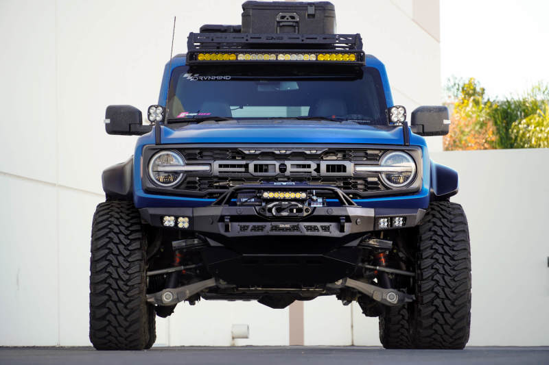 DV8 Offroad 21-23 Ford Bronco Spec Series Front Bumper - Black Ops Auto Works