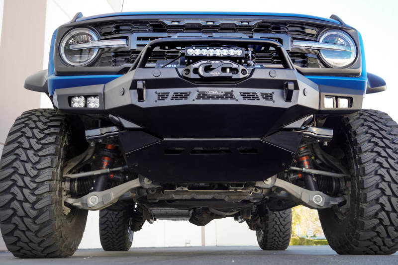 DV8 Offroad 21-23 Ford Bronco Spec Series Front Bumper - Black Ops Auto Works