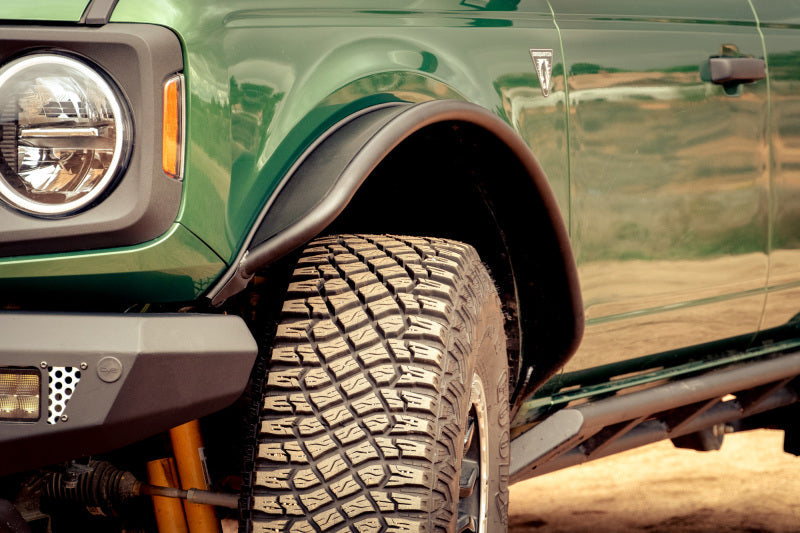 DV8 Offroad 21-23 Ford Bronco Tube Fender Flares - Black Ops Auto Works