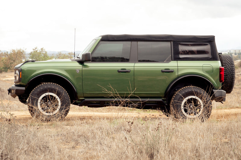 DV8 Offroad 21-23 Ford Bronco Tube Fender Flares - Black Ops Auto Works